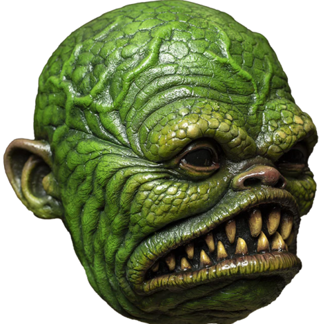 Ghoulies 2 - Fish Ghoulie Mask