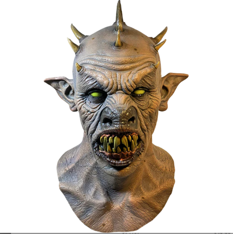 Jordu Schell Collection- Gothic Demon Mask