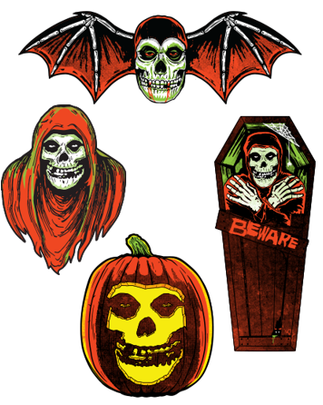 The Misfits Fiend Wall Decor Collection