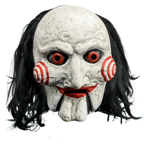 Saw - Moving Mouth Billy Puppet Mask