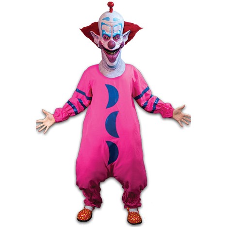 Killer Klowns From Outer Space - Slim Costume ADULT
