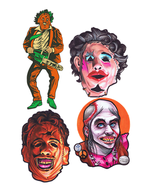 The Texas Chainsaw Massacre (1974) - Wall Decor