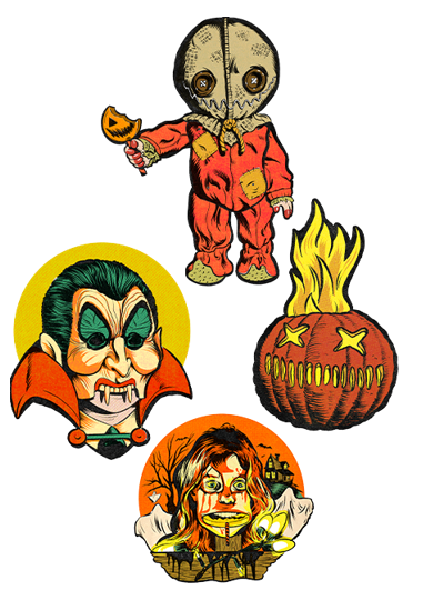 Trick r Treat Wall Decor Collection