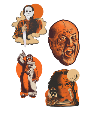 Halloween 4: The Return of Michael Myers Wall Decor