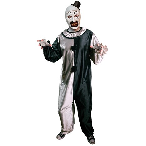 Terrifier - Art the Clown Costume - Adult Large