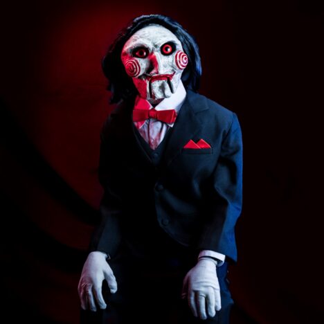 Saw - Billy the Puppet Deluxe Prop (w/ sound & motion) - Image 3