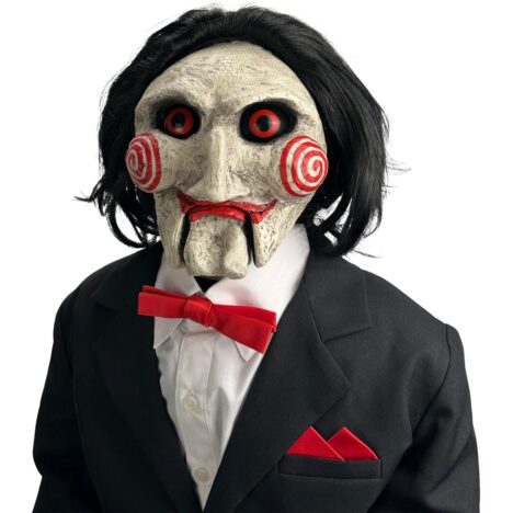 Saw - Billy the Puppet Deluxe Prop (w/ sound & motion) - Image 2