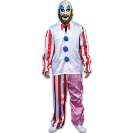 House of 1000 Corpses - Captain Spaulding Costume - Adult XL