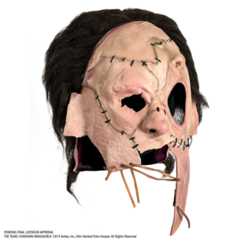 The Texas Chain Saw Massacre - Nicotero Leatherface Mask - Image 3