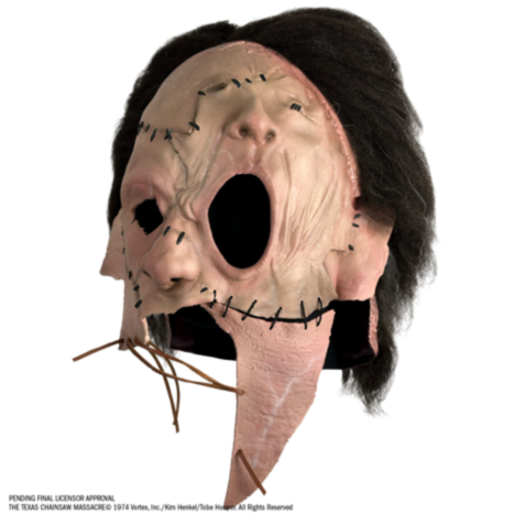 The Texas Chain Saw Massacre - Nicotero Leatherface Mask - Image 2