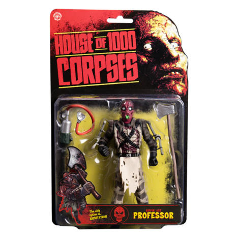 House of 1000 Corpses - Rippin' Axe Professor - 5" Action Figure - Image 2