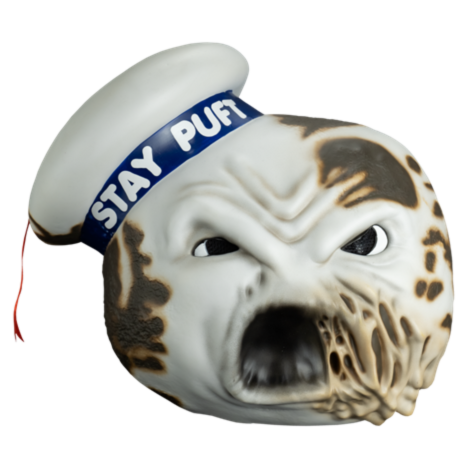 Ghostbusters - Toasted Stay Puft Marshmallow Man Mask (Vinyl)