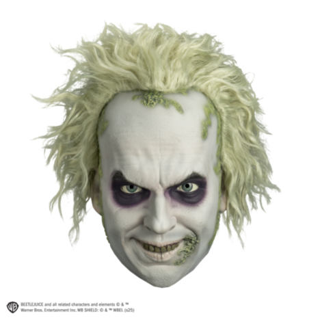 Beetlejuice - Beetlejuice Deluxe Injection Mask