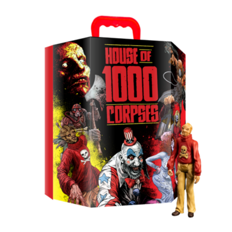 House of 1000 Corpses - Action Figure Collector's Case