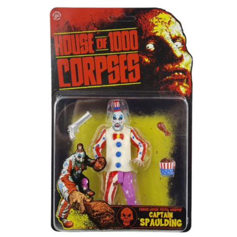 House of 1000 Corpses - Finger Lickin' Pistol Whippin' Captain Spaulding - 5" Action Figure - Image 2