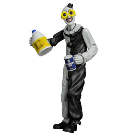 Terrifier 2 - Costume Shop Art the Clown - 5" Action Figure - Image 3
