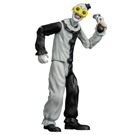 Terrifier 2 - Costume Shop Art the Clown - 5" Action Figure - Image 4