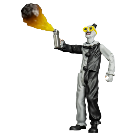 Terrifier 2 - Costume Shop Art the Clown - 5" Action Figure - Image 6