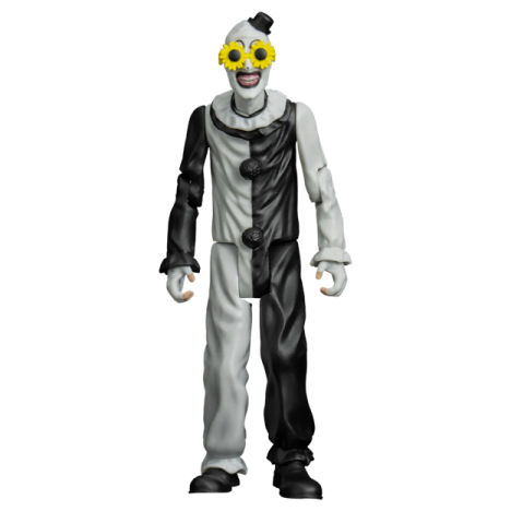 Terrifier 2 - Costume Shop Art the Clown - 5" Action Figure